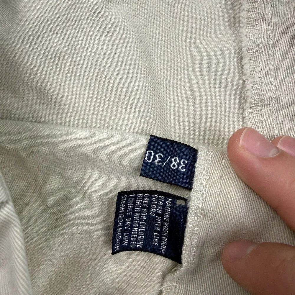 POLO‎ Ralph Lauren The Polo Chino Pant Men 38/30 Biege Classic Fit Preppy